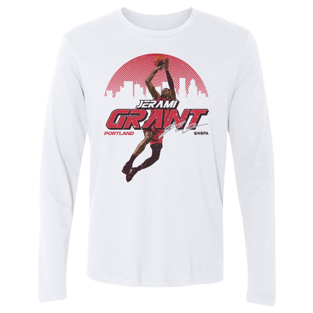 Jerami Grant Men's Long Sleeve T-Shirt | 500 LEVEL