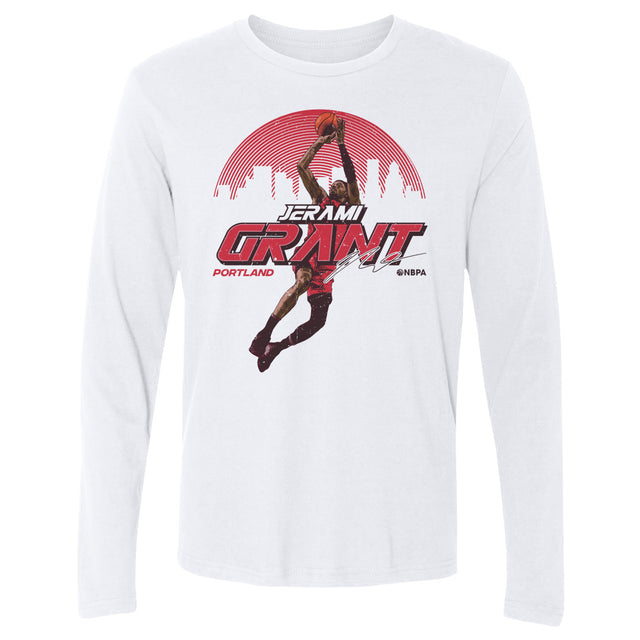 Jerami Grant Men's Long Sleeve T-Shirt | 500 LEVEL