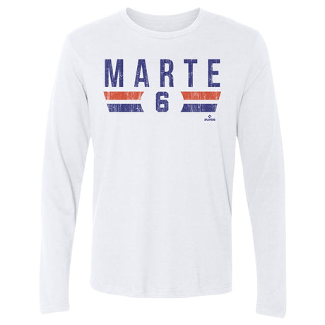 Starling Marte Men's Long Sleeve T-Shirt | 500 LEVEL