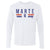 Starling Marte Men's Long Sleeve T-Shirt | 500 LEVEL