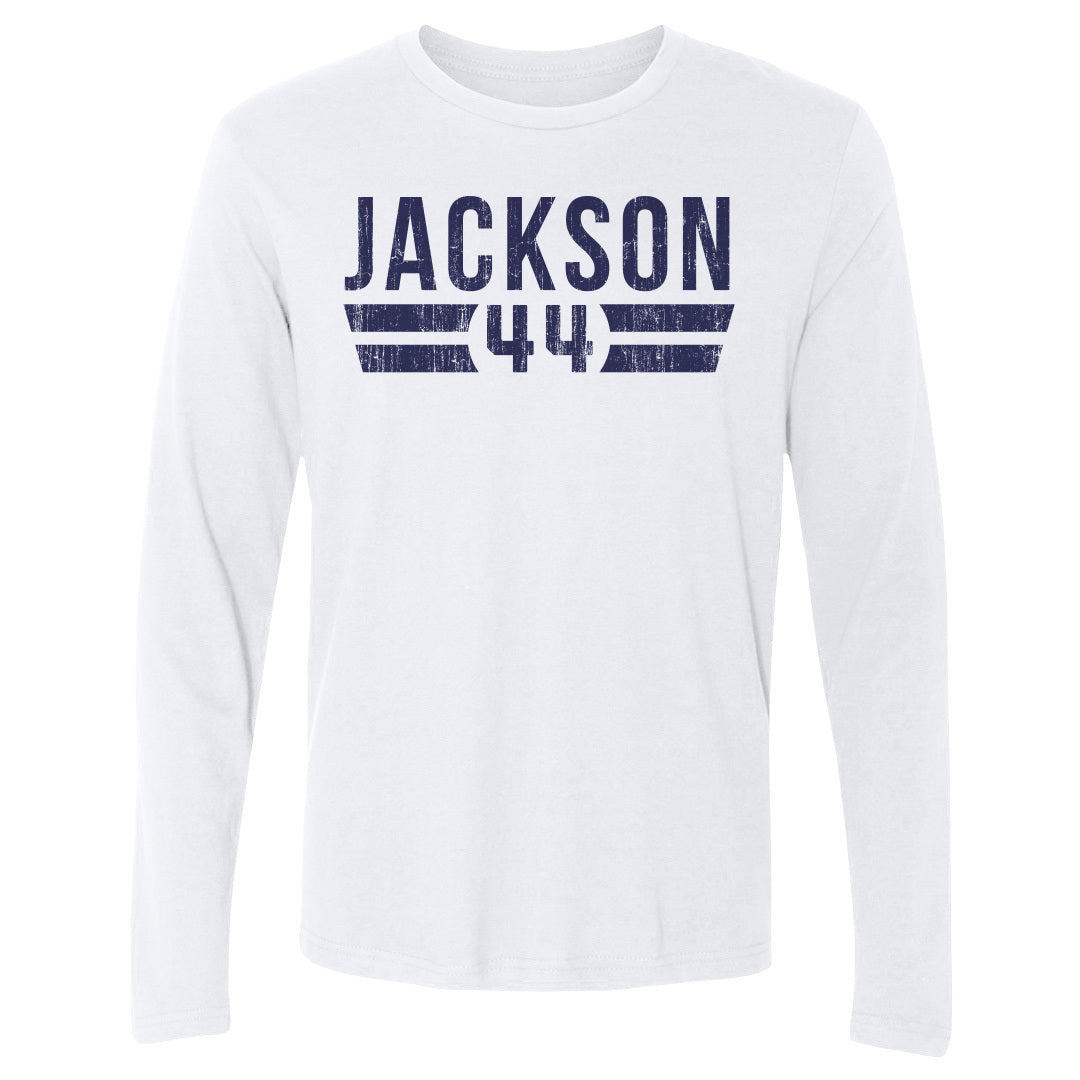 Reggie Jackson Men's Long Sleeve T-Shirt | 500 LEVEL