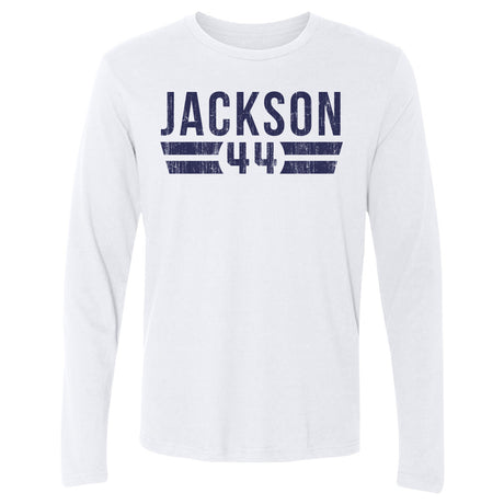 Reggie Jackson Men's Long Sleeve T-Shirt | 500 LEVEL
