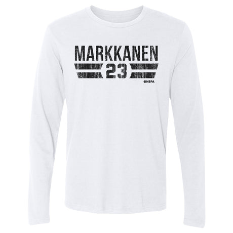 Lauri Markkanen Men's Long Sleeve T-Shirt | 500 LEVEL