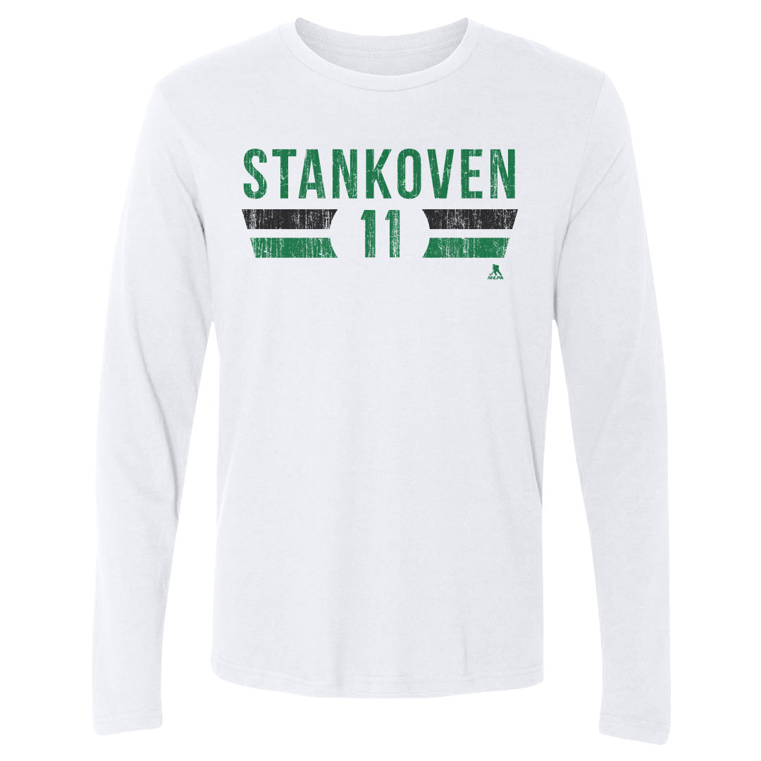 Logan Stankoven Men&#39;s Long Sleeve T-Shirt | 500 LEVEL