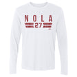 Aaron Nola Men's Long Sleeve T-Shirt | 500 LEVEL