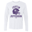 Justin Jefferson Men's Long Sleeve T-Shirt | 500 LEVEL