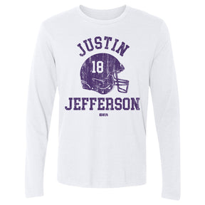 Justin Jefferson Men's Long Sleeve T-Shirt | 500 LEVEL