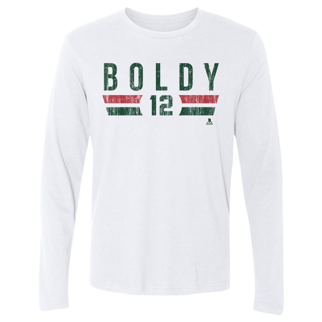 Matt Boldy Men's Long Sleeve T-Shirt | 500 LEVEL