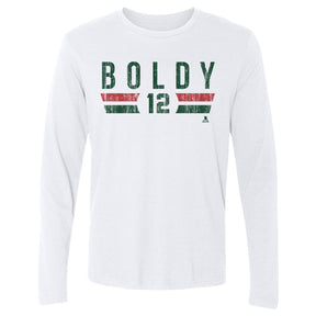 Matt Boldy Men's Long Sleeve T-Shirt | 500 LEVEL