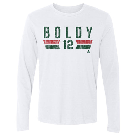 Matt Boldy Men's Long Sleeve T-Shirt | 500 LEVEL