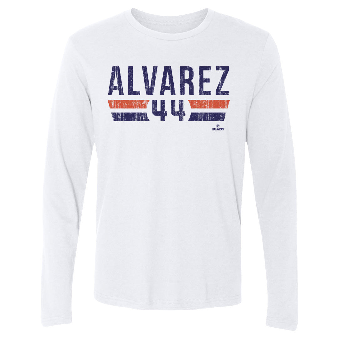 Yordan Alvarez Men's Long Sleeve T-Shirt | 500 LEVEL