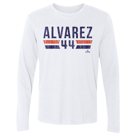 Yordan Alvarez Men's Long Sleeve T-Shirt | 500 LEVEL