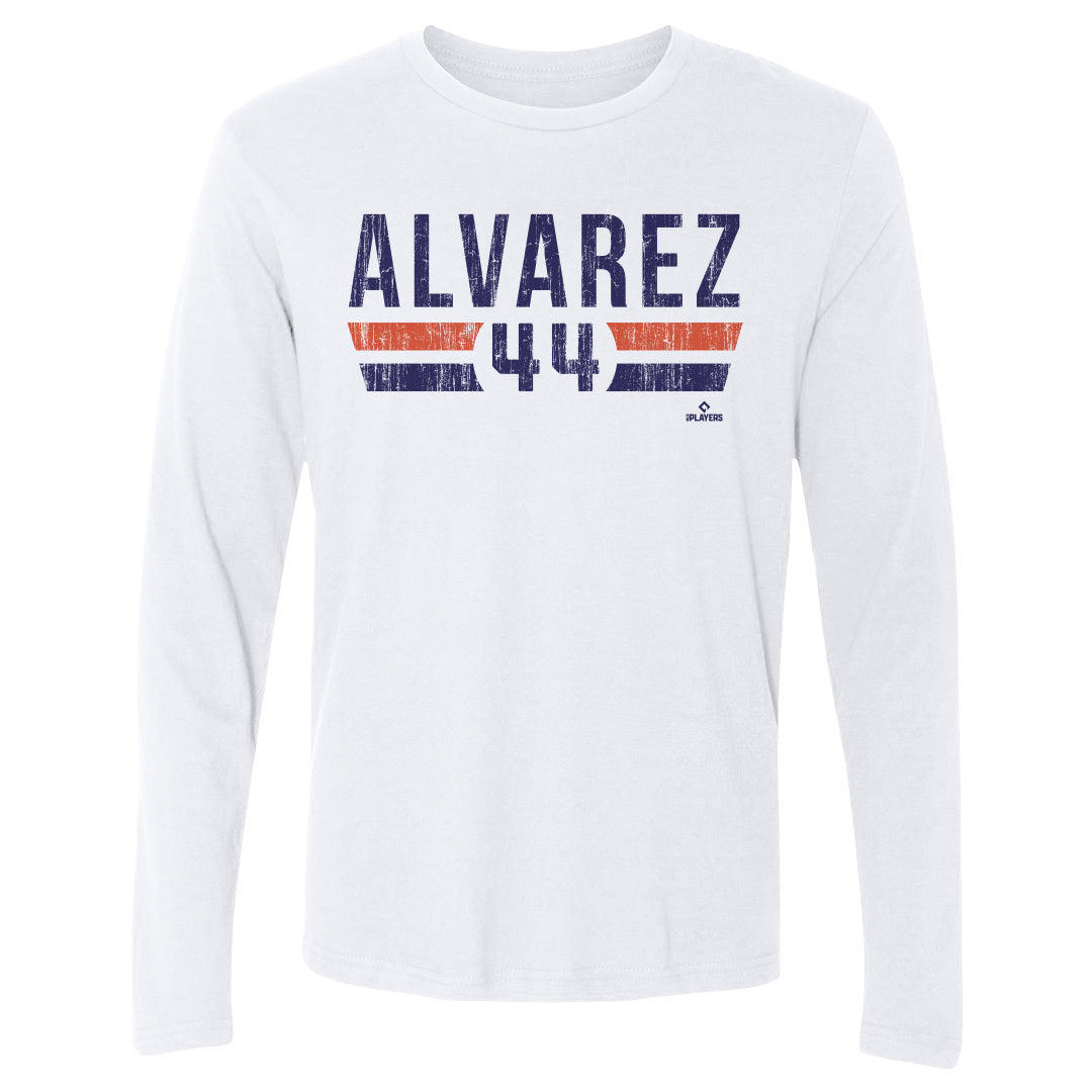 Yordan Alvarez Men&#39;s Long Sleeve T-Shirt | 500 LEVEL