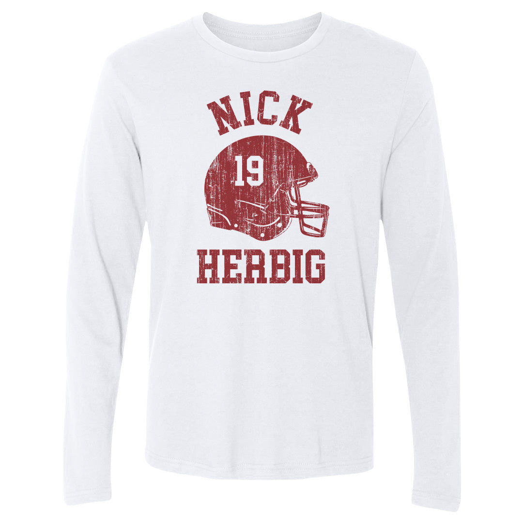 Nick Herbig Men's Long Sleeve T-Shirt | 500 LEVEL