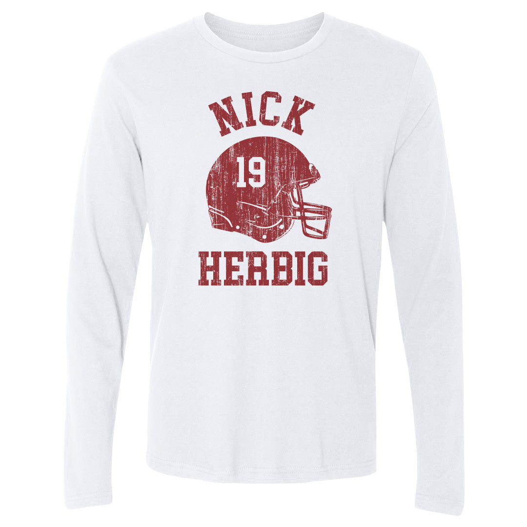 Nick Herbig Men&#39;s Long Sleeve T-Shirt | 500 LEVEL
