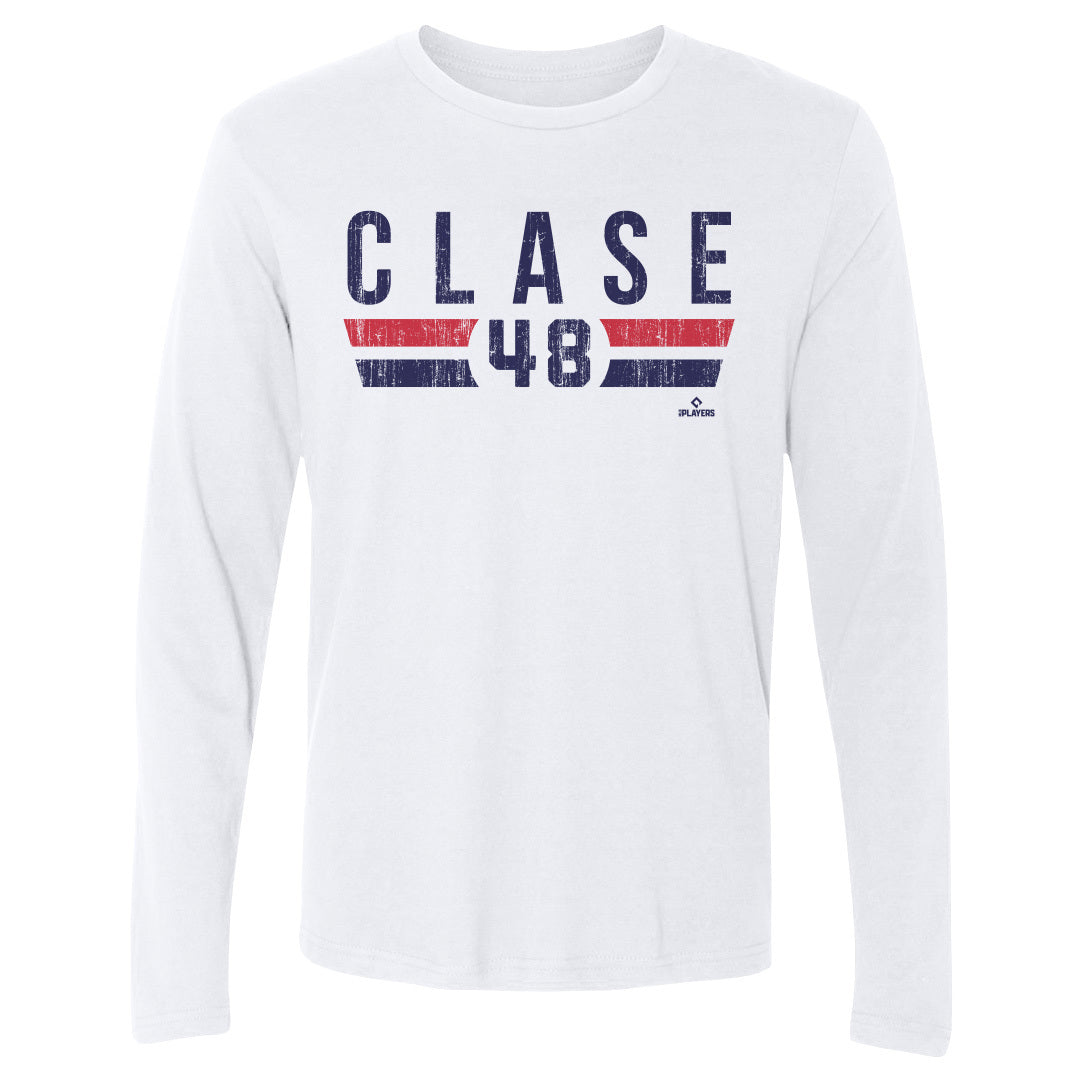 Emmanuel Clase Men's Long Sleeve T-Shirt | 500 LEVEL