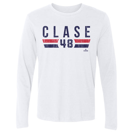 Emmanuel Clase Men's Long Sleeve T-Shirt | 500 LEVEL