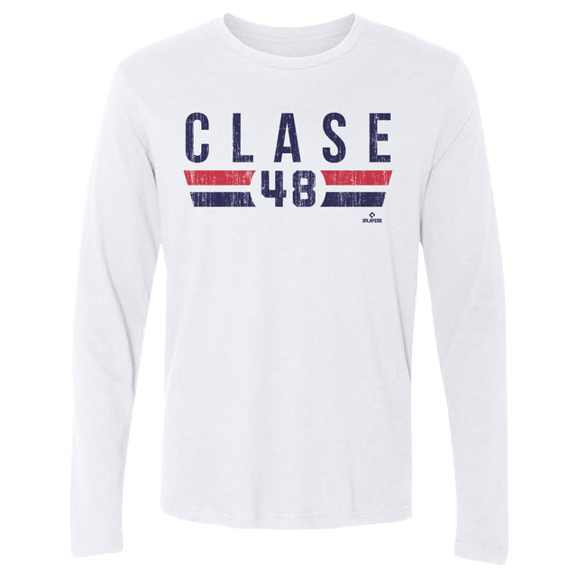 Emmanuel Clase Men's Long Sleeve T-Shirt | 500 LEVEL