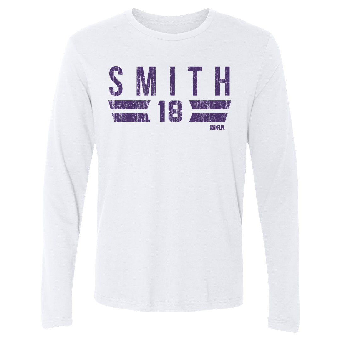Roquan Smith Men&#39;s Long Sleeve T-Shirt | 500 LEVEL