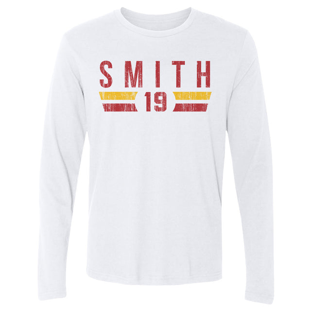 Jaylin Smith Men's Long Sleeve T-Shirt | 500 LEVEL