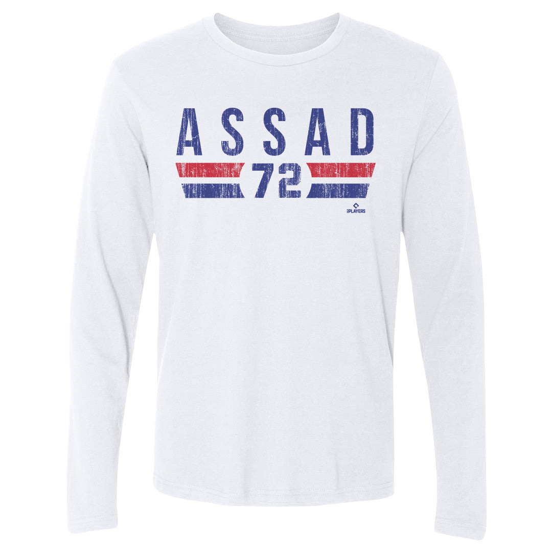 Javier Assad Men's Long Sleeve T-Shirt | 500 LEVEL