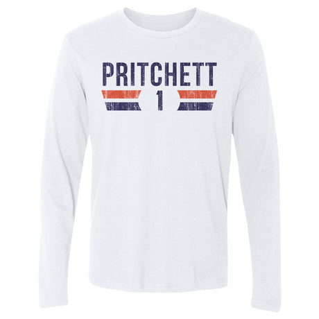 Nehemiah Pritchett Men's Long Sleeve T-Shirt | 500 LEVEL