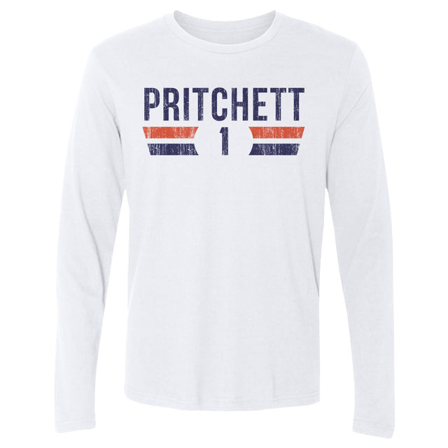 Nehemiah Pritchett Men's Long Sleeve T-Shirt | 500 LEVEL