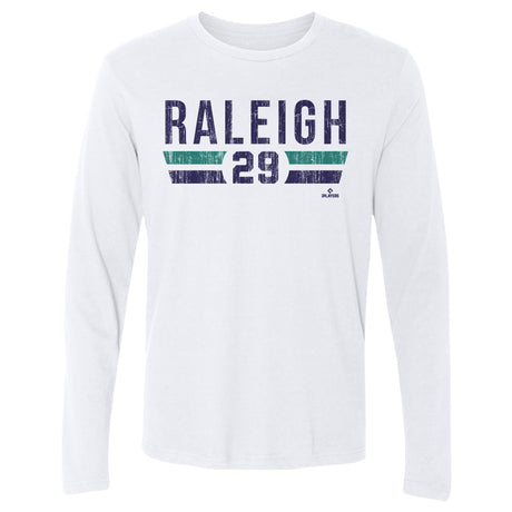 Cal Raleigh Men's Long Sleeve T-Shirt | 500 LEVEL