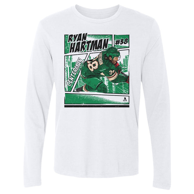 Ryan Hartman Men's Long Sleeve T-Shirt | 500 LEVEL