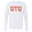 Jake Browning Men's Long Sleeve T-Shirt | 500 LEVEL