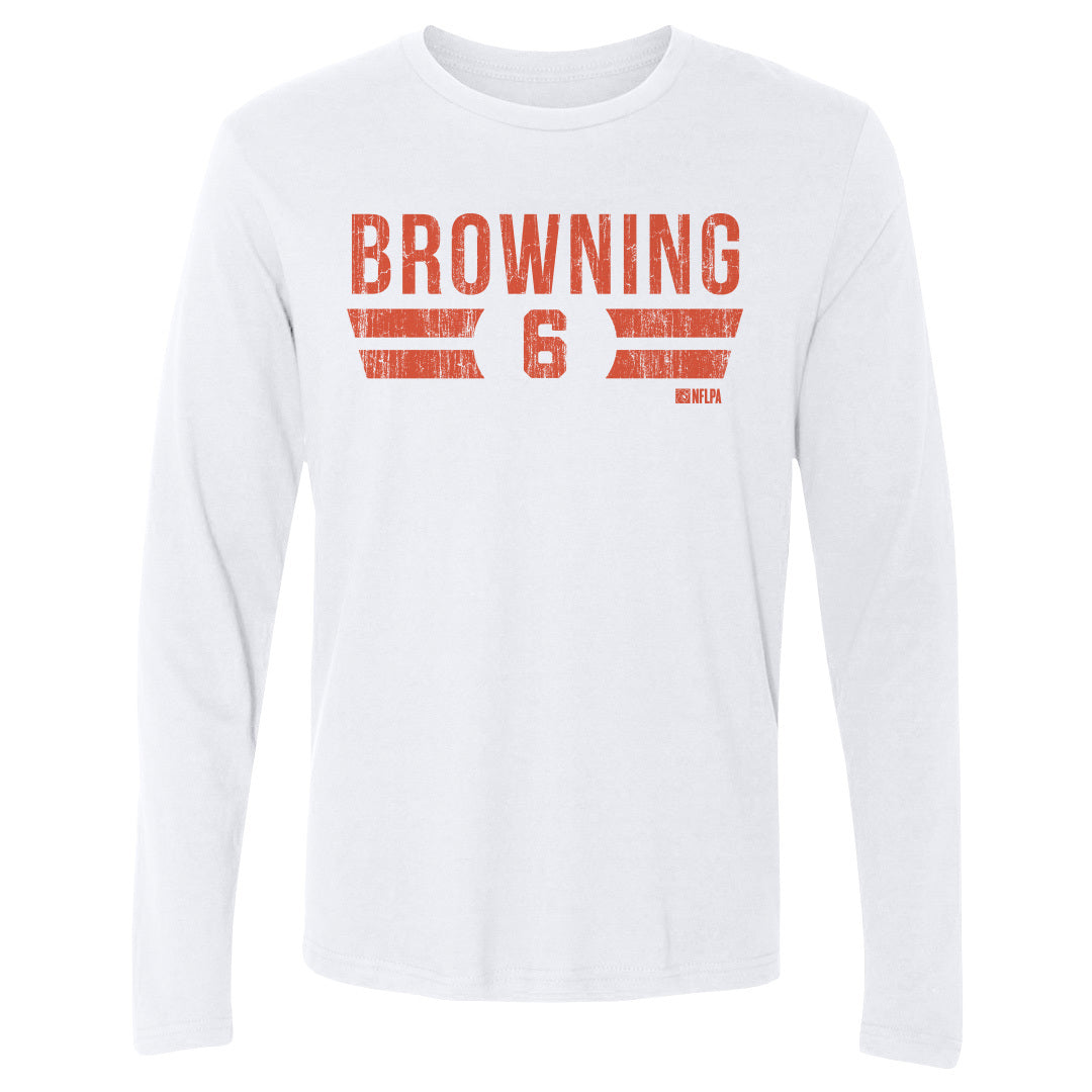 Jake Browning Men's Long Sleeve T-Shirt | 500 LEVEL
