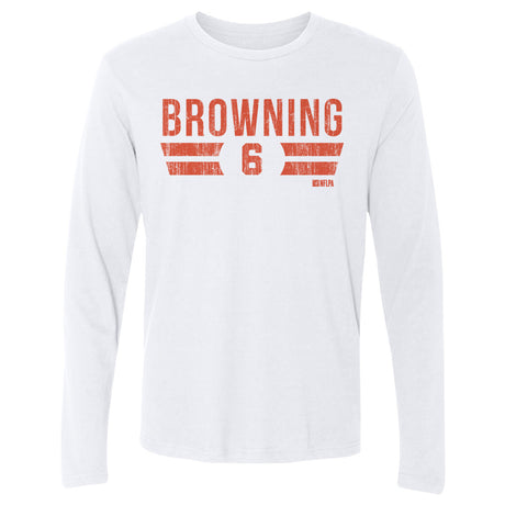 Jake Browning Men's Long Sleeve T-Shirt | 500 LEVEL