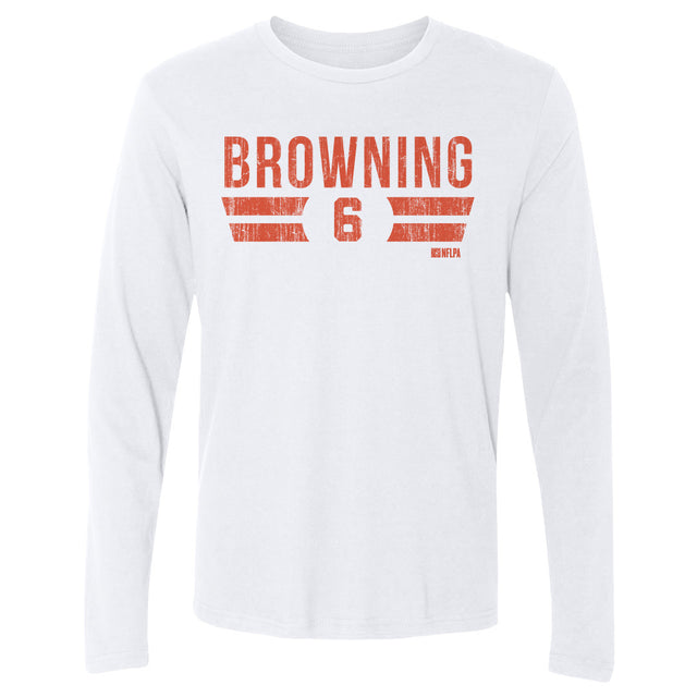 Jake Browning Men's Long Sleeve T-Shirt | 500 LEVEL