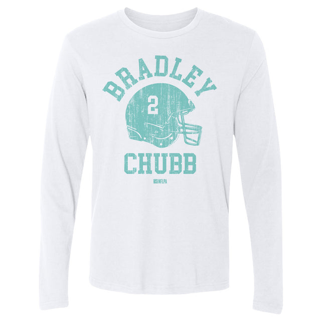 Bradley Chubb Men's Long Sleeve T-Shirt | 500 LEVEL