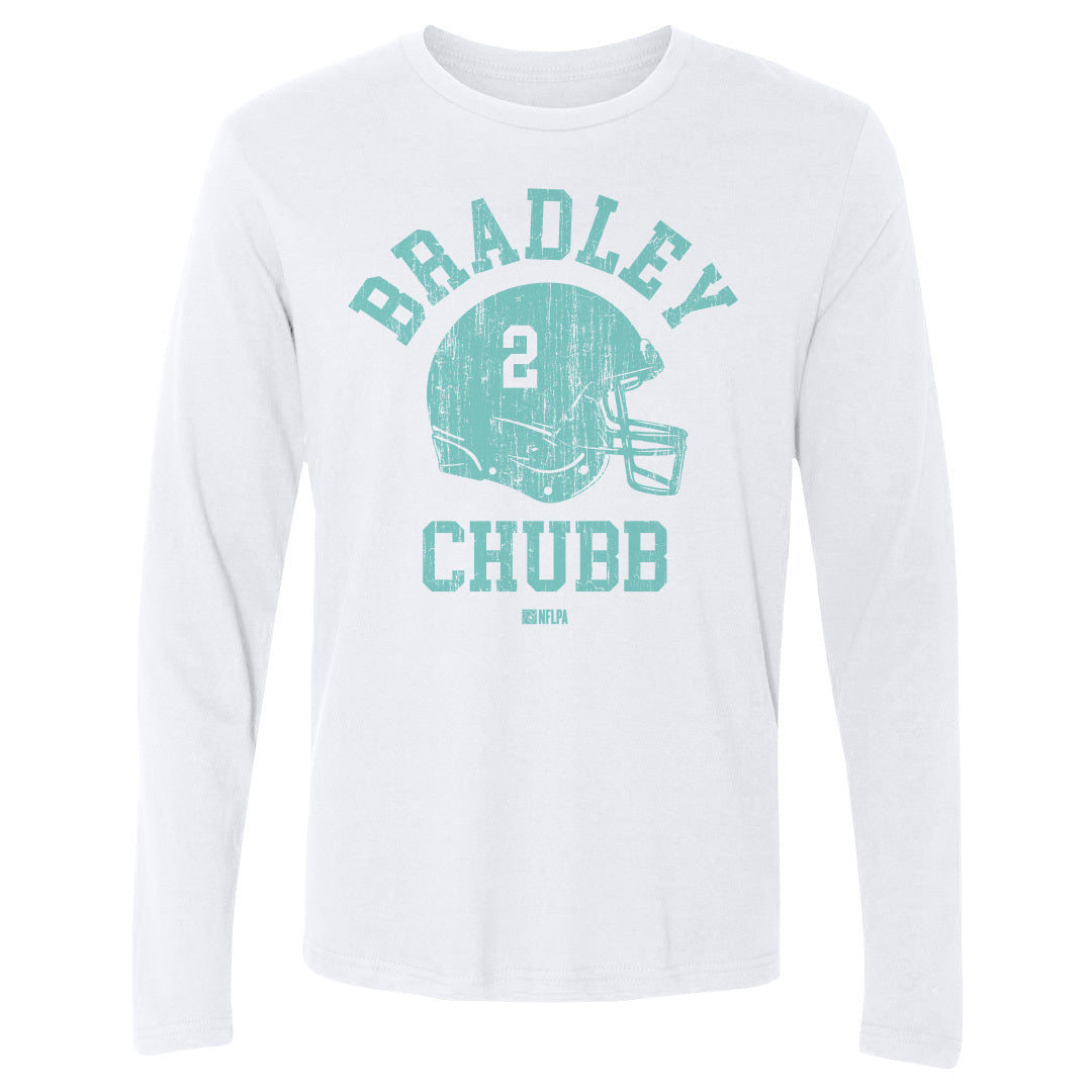 Bradley Chubb Men&#39;s Long Sleeve T-Shirt | 500 LEVEL