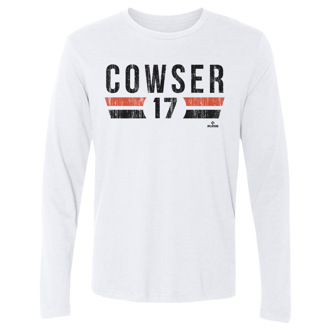 Colton Cowser Men&#39;s Long Sleeve T-Shirt | 500 LEVEL
