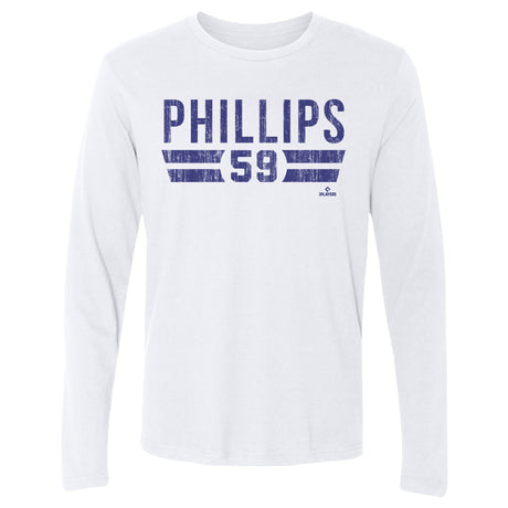 Evan Phillips Men's Long Sleeve T-Shirt | 500 LEVEL