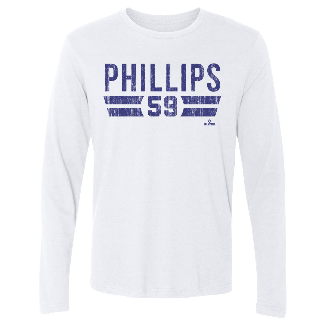 Evan Phillips Men&#39;s Long Sleeve T-Shirt | 500 LEVEL