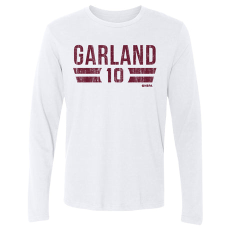 Darius Garland Men's Long Sleeve T-Shirt | 500 LEVEL