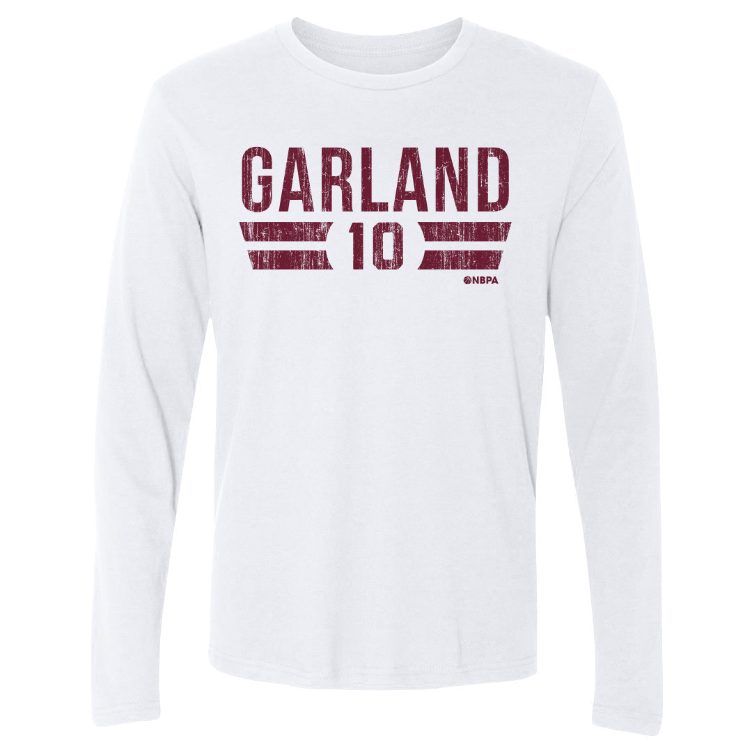 Darius Garland Men&#39;s Long Sleeve T-Shirt | 500 LEVEL