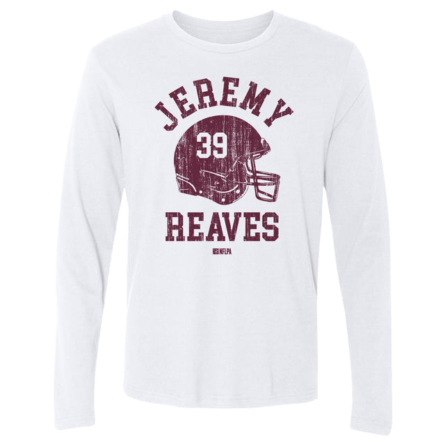 Jeremy Reaves Men's Long Sleeve T-Shirt | 500 LEVEL