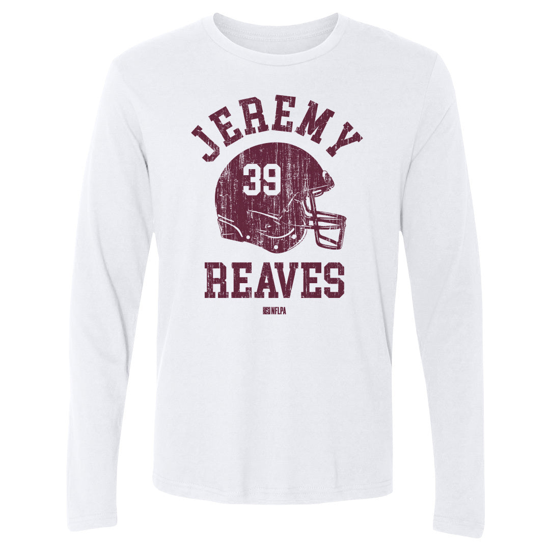 Jeremy Reaves Men&#39;s Long Sleeve T-Shirt | 500 LEVEL