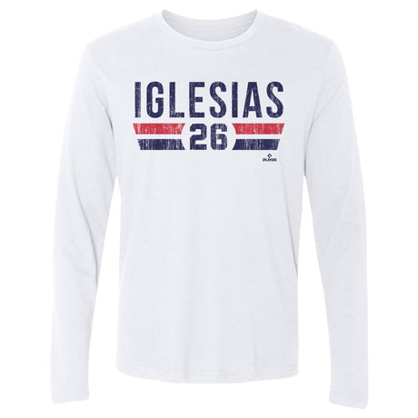 Raisel Iglesias Men's Long Sleeve T-Shirt | 500 LEVEL