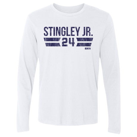 Derek Stingley Jr. Men's Long Sleeve T-Shirt | 500 LEVEL