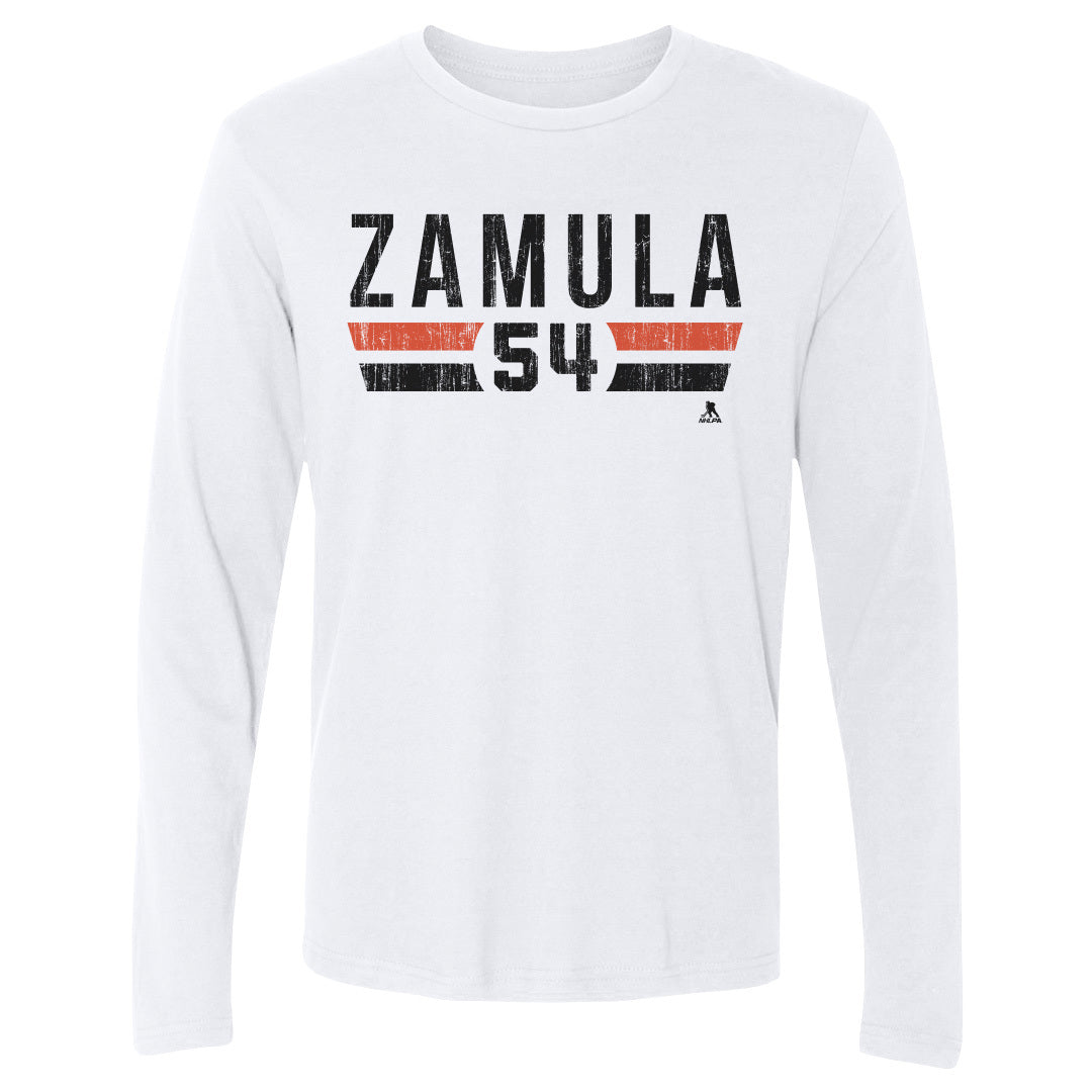 Egor Zamula Men&#39;s Long Sleeve T-Shirt | 500 LEVEL
