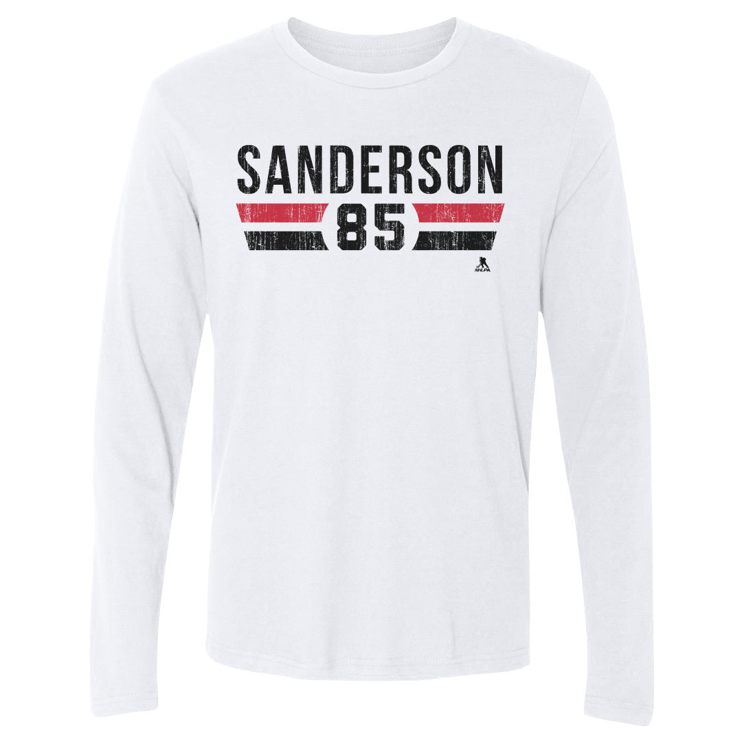 Jake Sanderson Men&#39;s Long Sleeve T-Shirt | 500 LEVEL