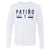 Luis Patino Men's Long Sleeve T-Shirt | 500 LEVEL