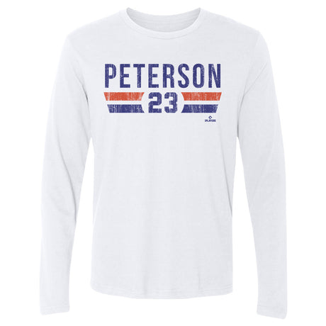David Peterson Men's Long Sleeve T-Shirt | 500 LEVEL