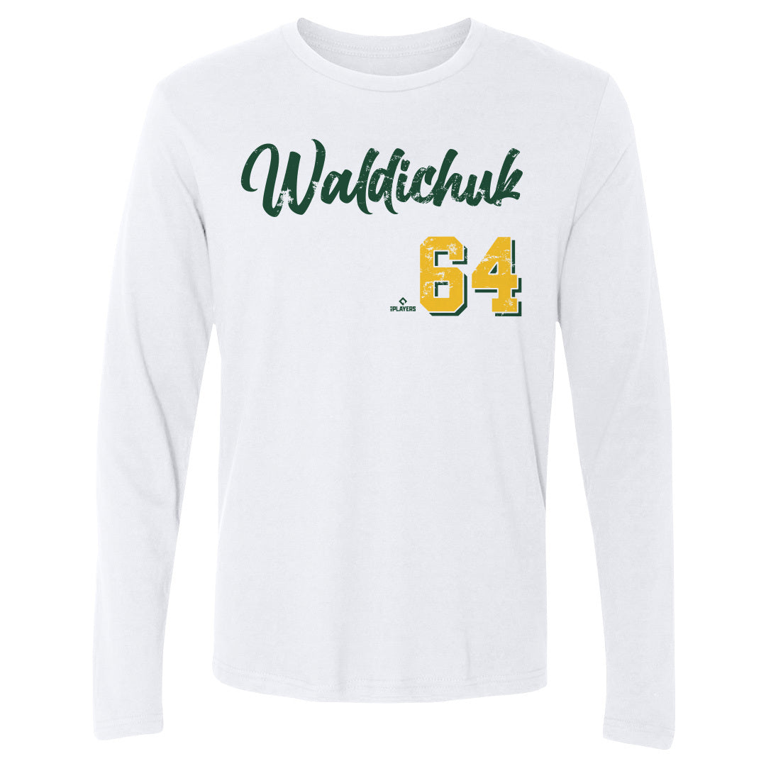Ken Waldichuk Men's Long Sleeve T-Shirt | 500 LEVEL