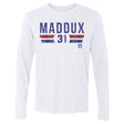 Greg Maddux Men's Long Sleeve T-Shirt | 500 LEVEL